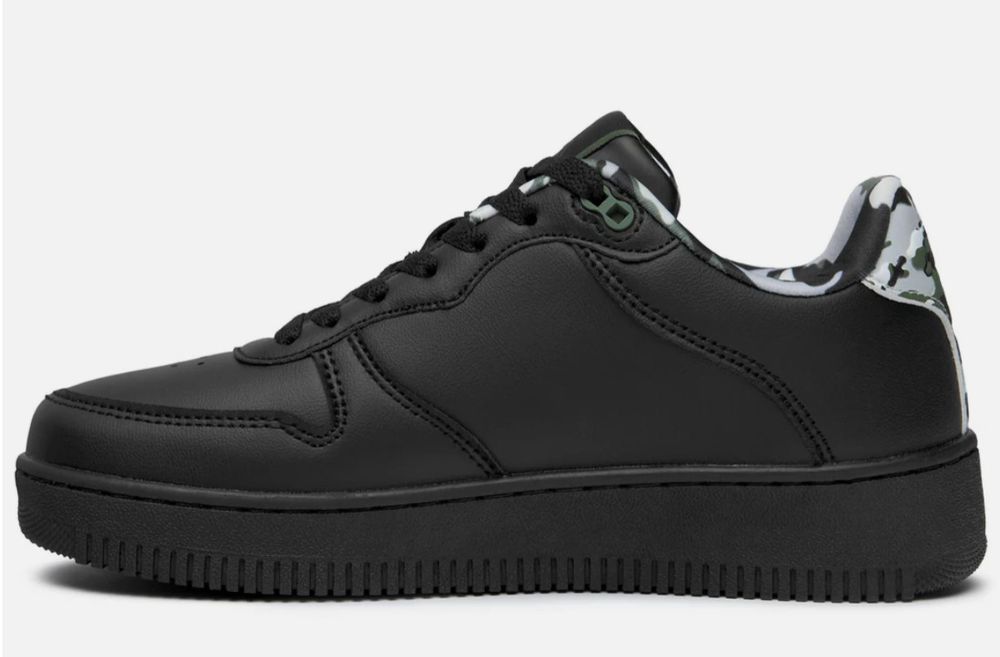 Sneakersy Kappa czarne