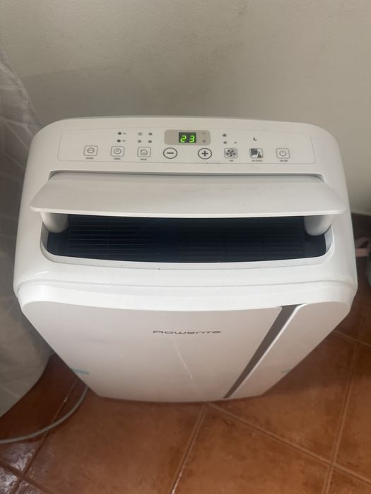 Vendo ar condicionado portatil Rowenta 9000 btus