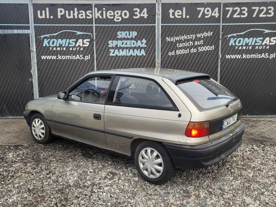 Opel Astra 1.4B 60KM 1996r * prosty samochód na dojazdy * Bydgoszcz ...