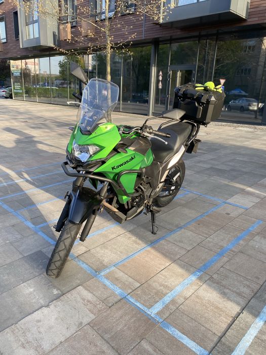 Kawasaki versys-x 300 kle 2017 ABS 40к.с