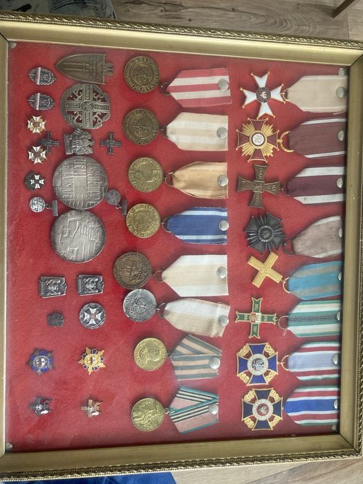 Odznaczenia Oryginalne po Panu ur. 1920