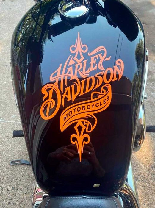 Autocolantes Logos Harley Davidson