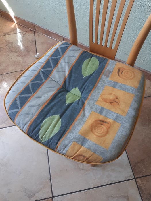 Poduszki na krzesła ogrodowe