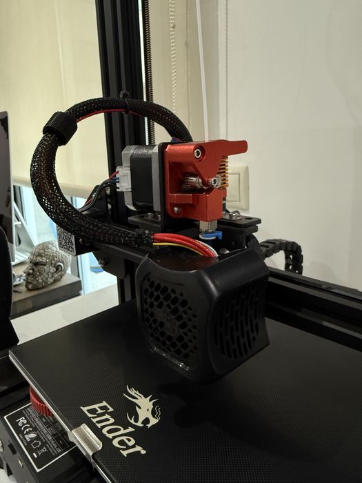 Ender 3 v2 - Direct drive - pouco usada64584392401283122