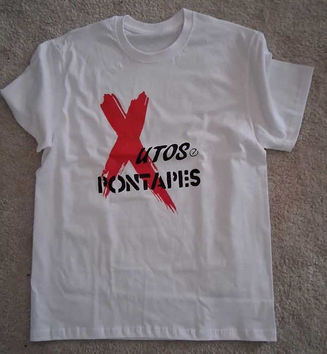 Tshirt Xutos & Pontapés