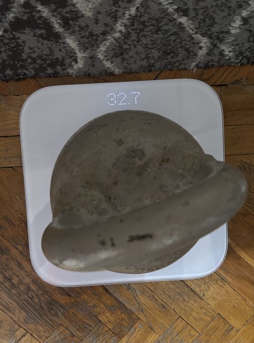 Гиря 2 пуда типу «царська» майже 33кг