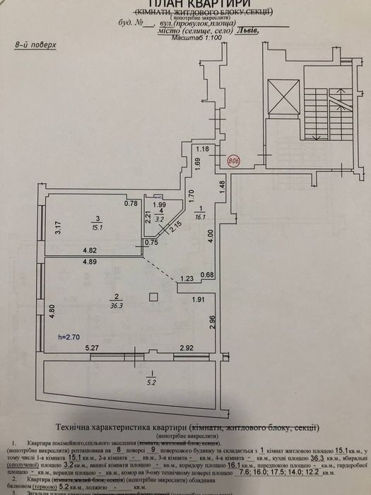 Продається розкішний пентхаус, у Парусi, від власника!