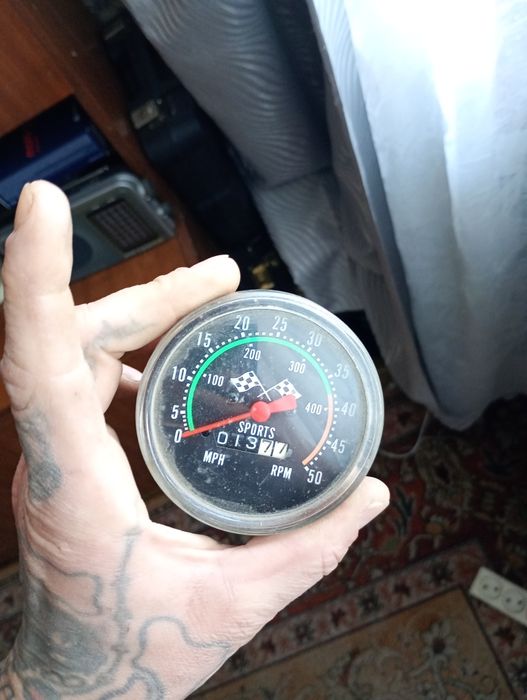 Licznik rowerowy motoroweru