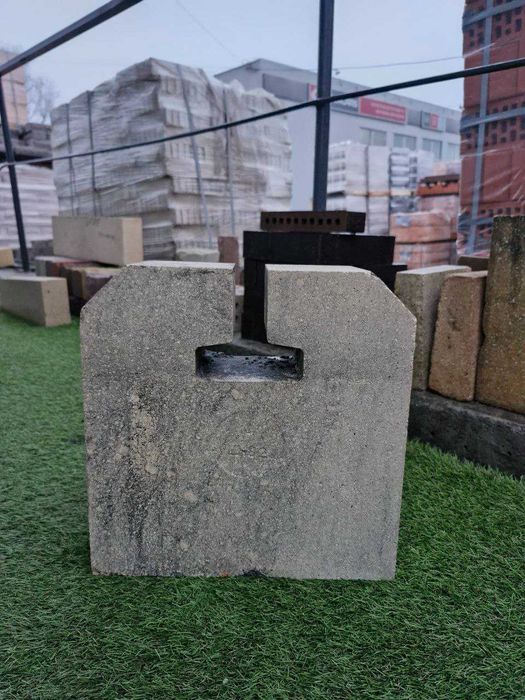 Цегла шамотна вогнетривка плита (ШБ) ША 82, 93, 94, 95, 96 та ін