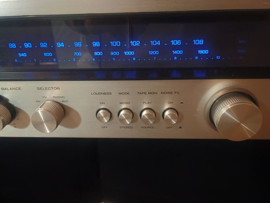 Kenwood KR 2400 wzmacniacz amplituner