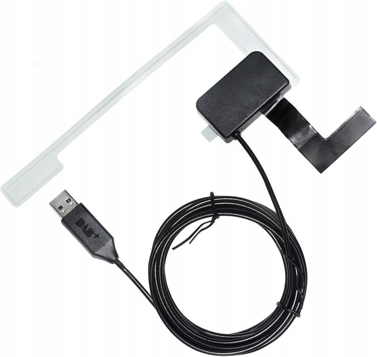 outlet odbiornik cyfrowy dab dab+ usb do radia samochodowego android czarny