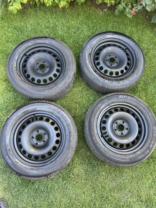 Koła zimowe Astra J K  5x105 215/65 r16
