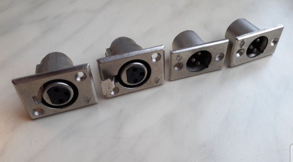 XLR терминалы гнезда