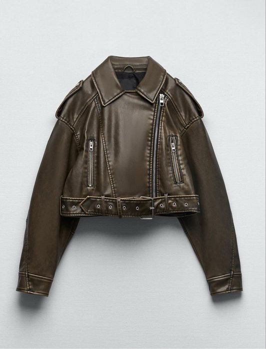 Курточка косуха Zara
