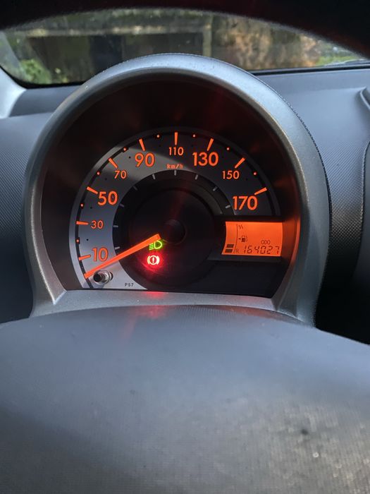 Peugeot 107 gasolina