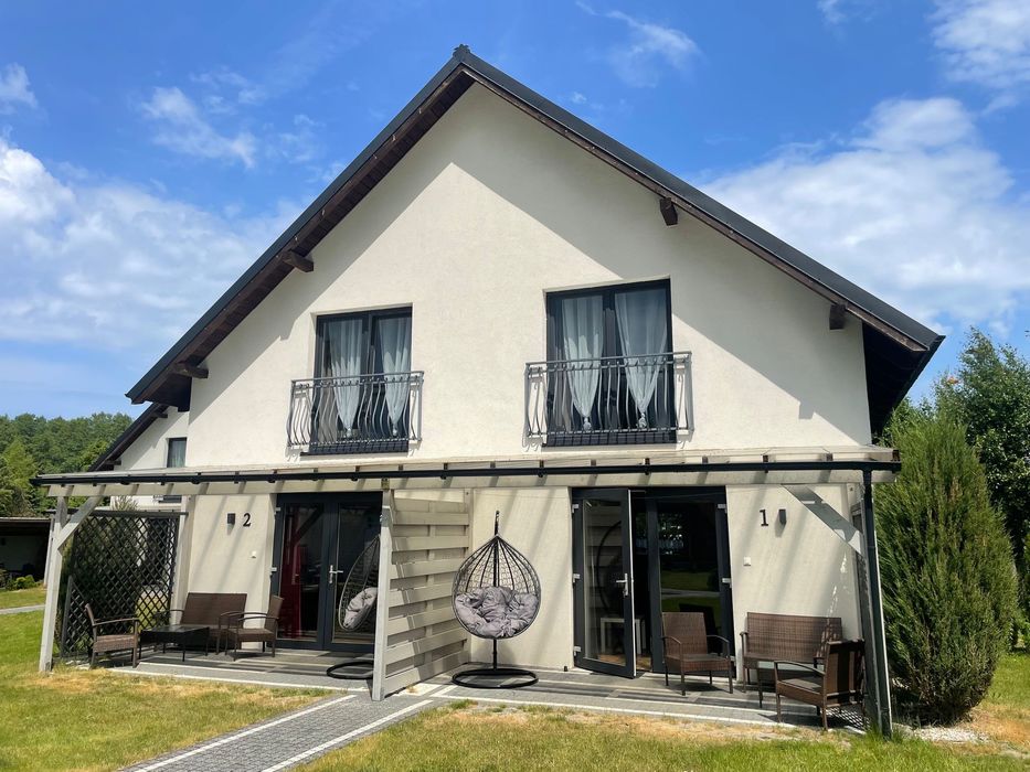 Domki nad morzem, Białogóra