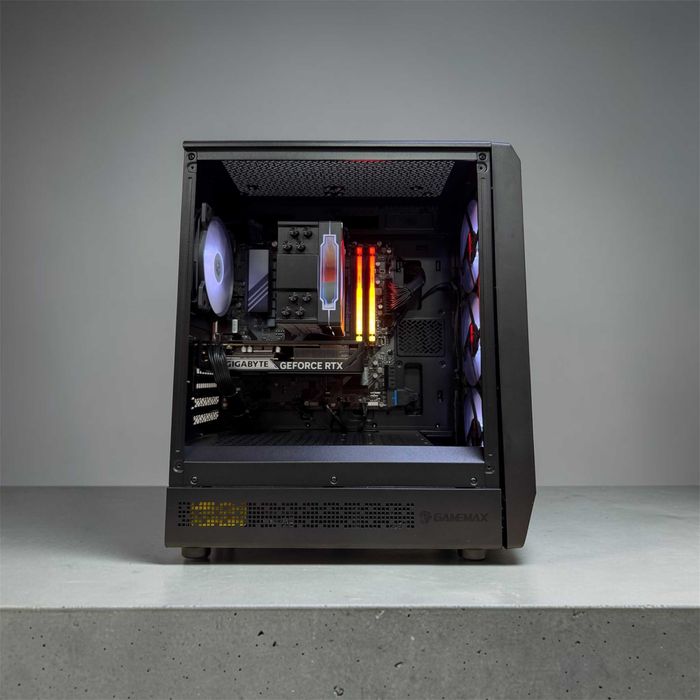 Новий ПК! Ryzen 7 7700 | 32GB DDR5 | 1TB NVMe | RTX5060 8GB | 750W