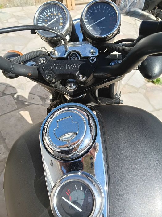 Keeway Superlight 125 de 2018 - Mota Cruiser 125cc
