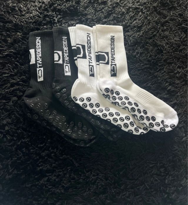 Pack meias desportivas anti-derrapantes