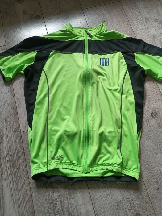 Koszulka rowerowa fine SPIRO