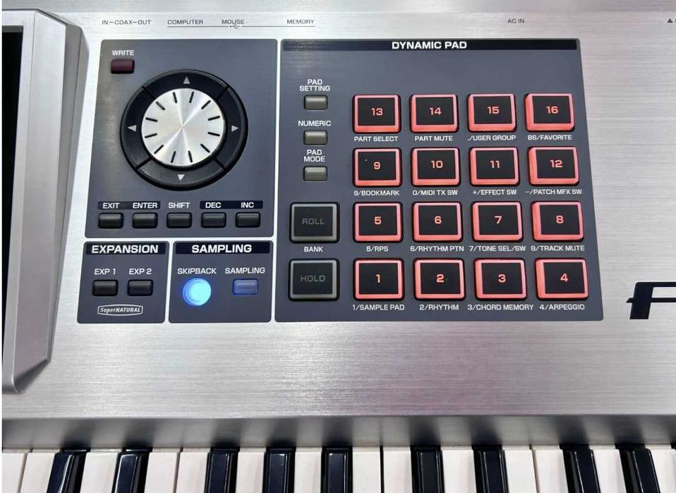 Fantom G7 - Roland - Bom preço - Grande Máquina