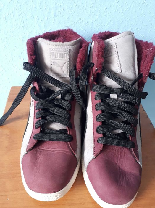 Buty Puma First Round worker r.39 sneakersy