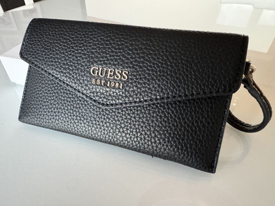 Portfelik, saszetka do torebki marki Gues stan bdb