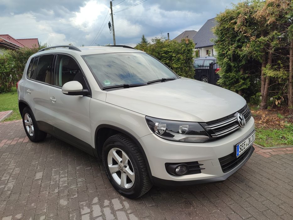 VW Tiguan Lift 2.0Tdi 140KM z Niemiec