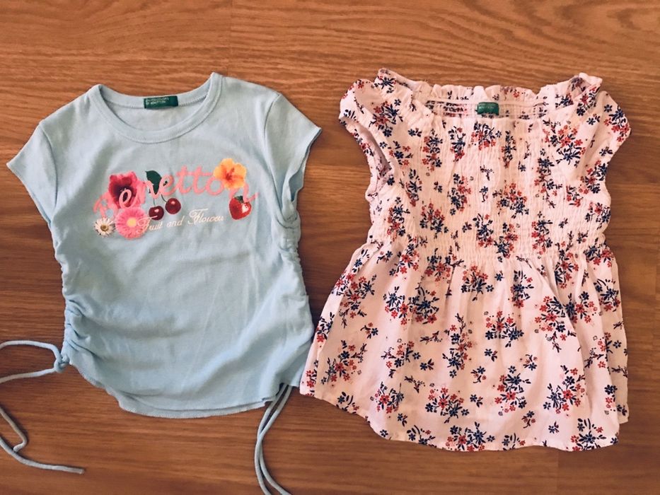Benetton Tunics for 2 Years