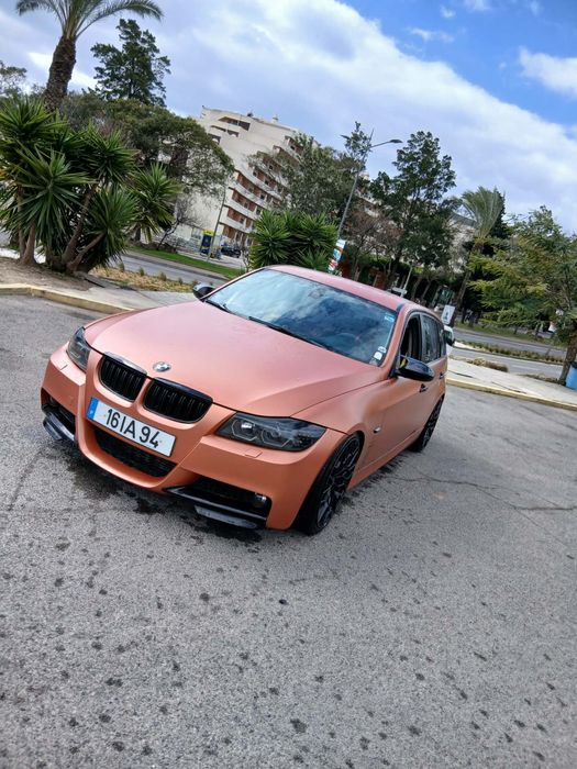 Troco ou vendo bmw 320d e90