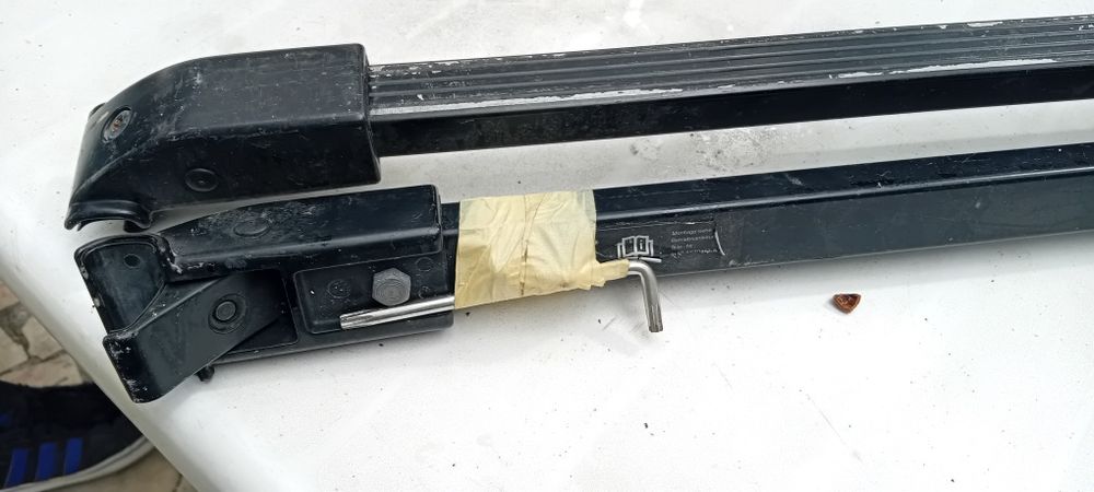 Barras de tejadilho 88 e 92 cms