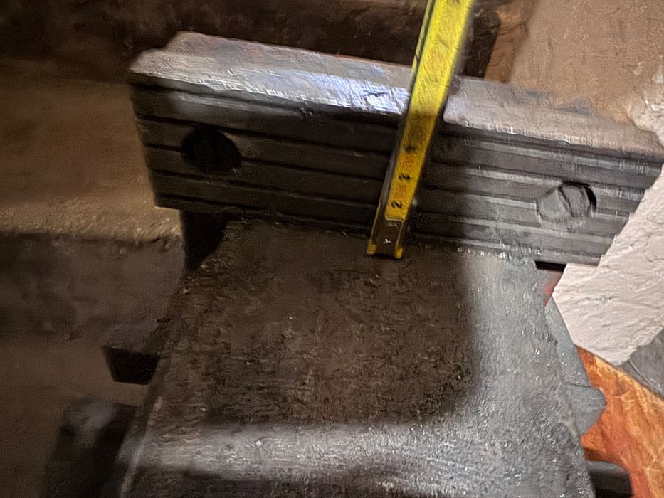 Imadło imadło 160 mm maszynowe