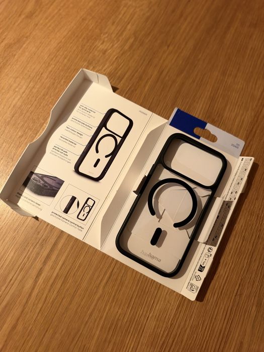 Etui iPhone 17 Pro 18 Pro Frame Protect hama