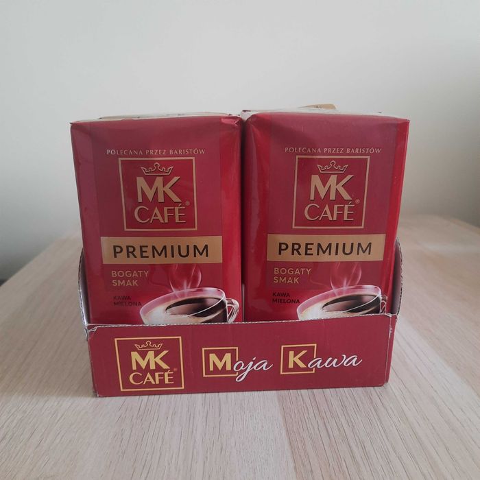 Kawa mielona MK Cafe Premium 12 x 250g