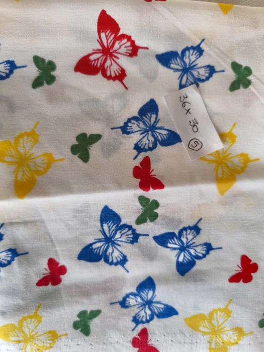 Retalhos tecido vários