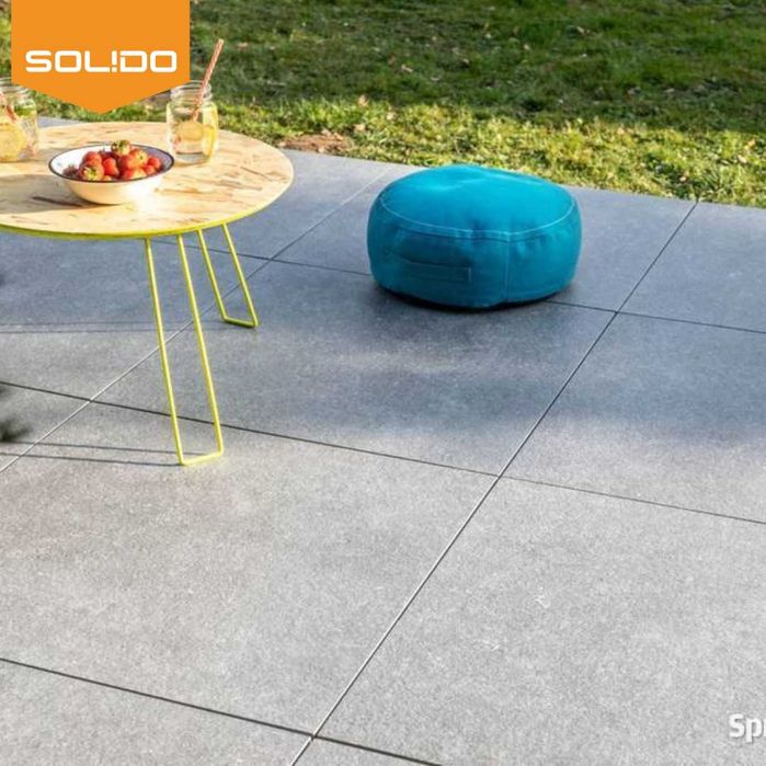 Płyta gresowa /płyta tarasowa /STARK/white/ 60x120x2 cm / Duży format