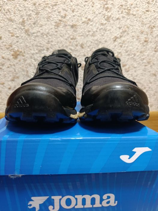 Кросівки чоловічі Terrex Agravic Adidas Gtx 'Core Black' BB0953