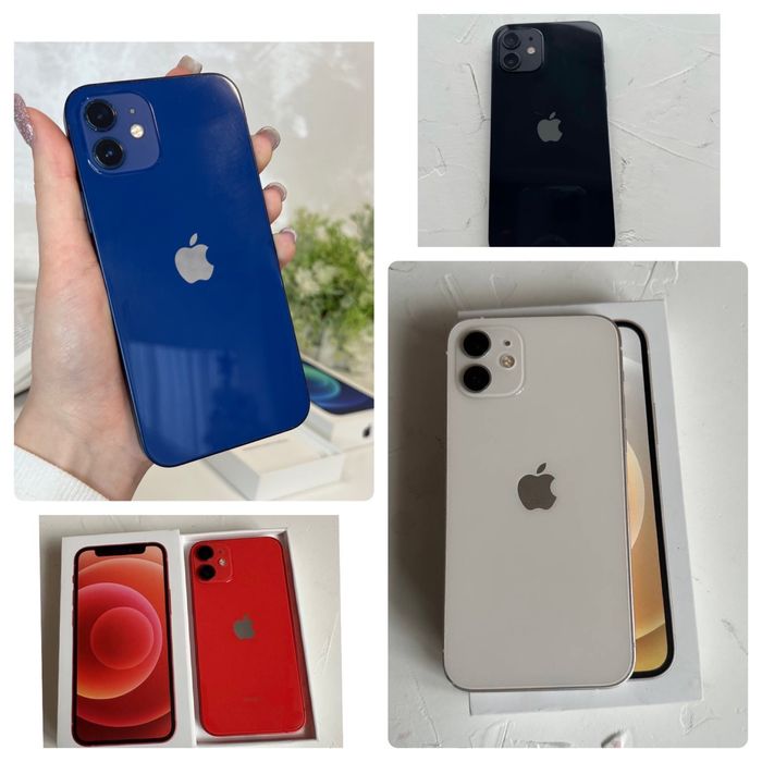 iPhone 12 64gb | 128gb | 256gb Neverlock