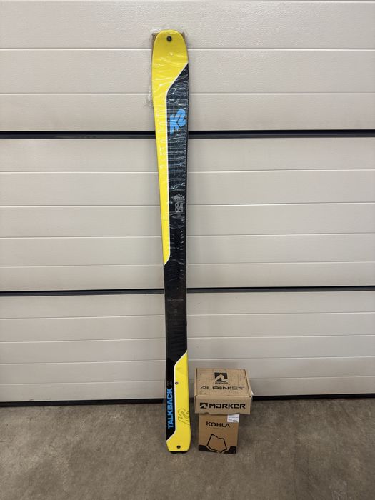 Zestaw skiturowy K2 TALKBACK 84 160 cm