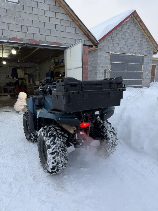 Kawasaki brute force 750 4x4