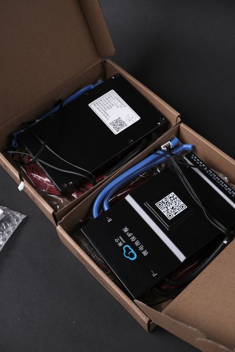 BMS 150a/8-20s система управління батареєю