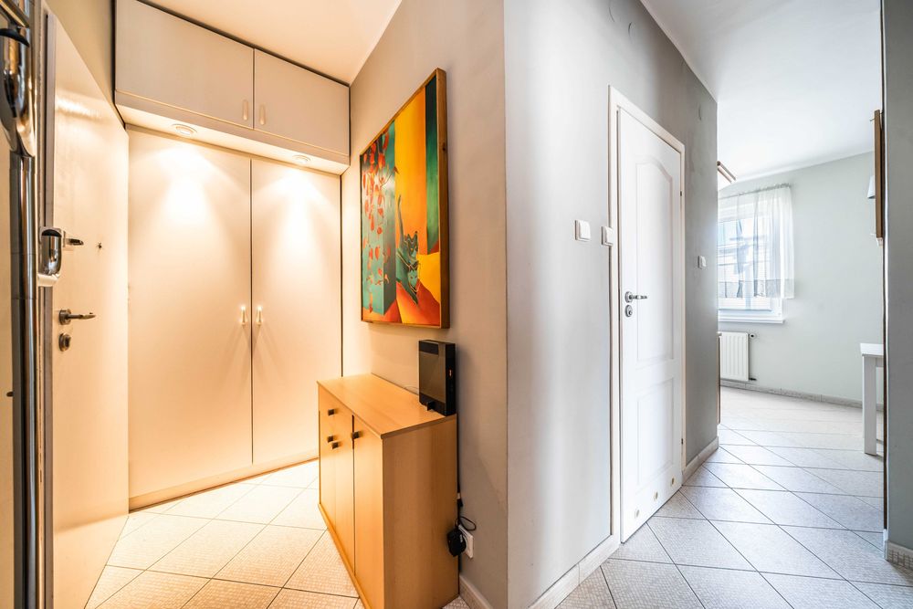 *38 m² mieszkanie z PIĘKNYM TARASEM - idealne na start* - Więcej