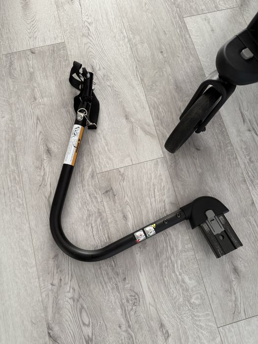 Przyczepka rowerowa Hamax Outback Twin czerwona