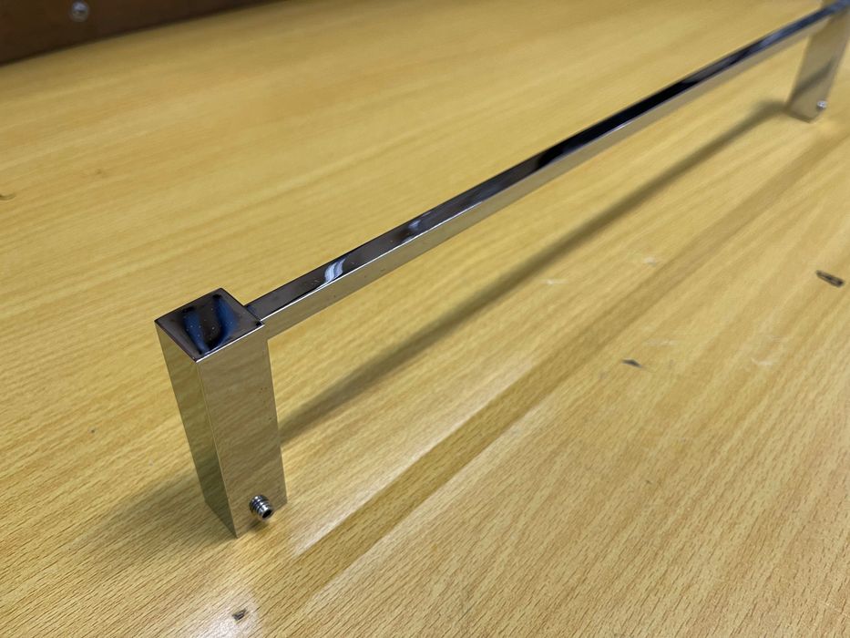 Acessórios Inox WC (Toalheiro e Suporte de Papel)