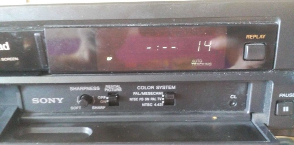 sony slv 426ee da 4 pro head