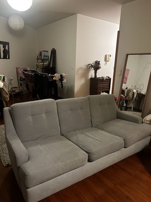 VENDO Sofa verde claro