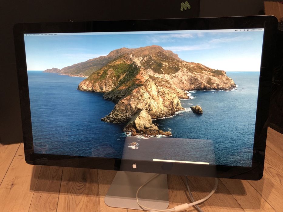 Monitor Apple Thunderbolt 27 w pelni sprawny A1407