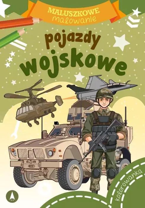 Maluszkowe Malowanie. Pojazdy Wojskowe Skrzat
