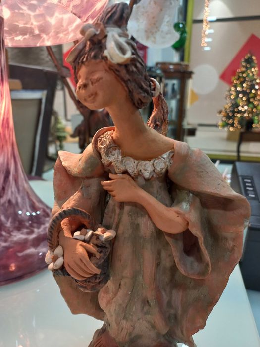 Escultura do mestre José Franco