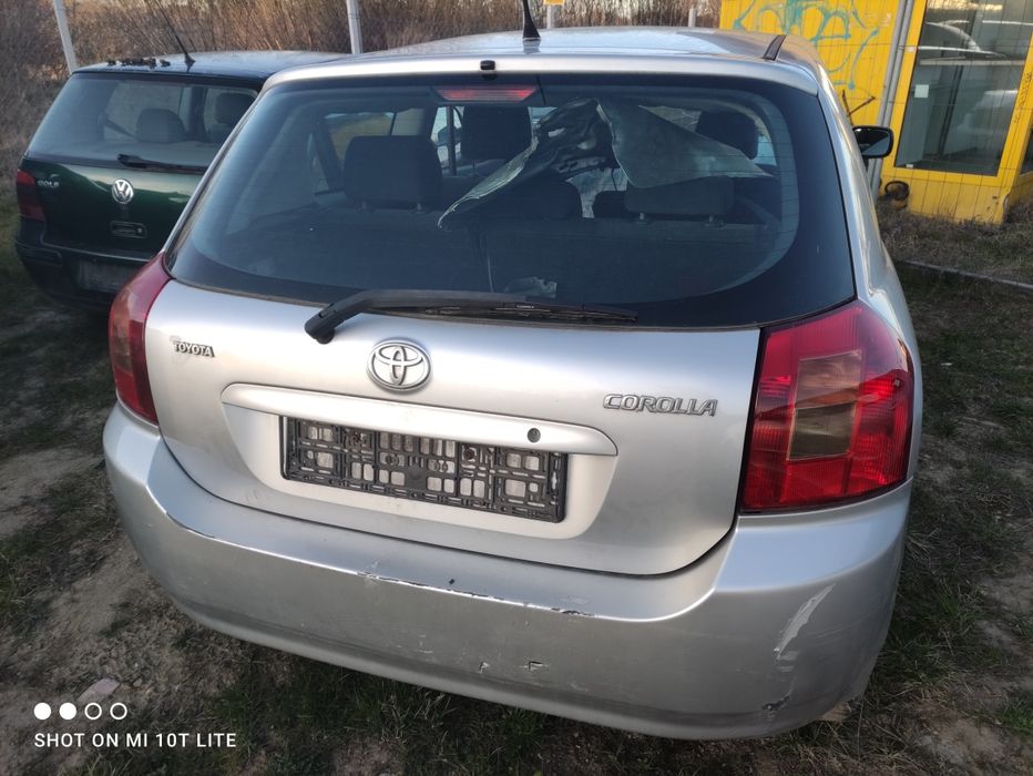 Toyota Corolla 9 IX D-4D na części